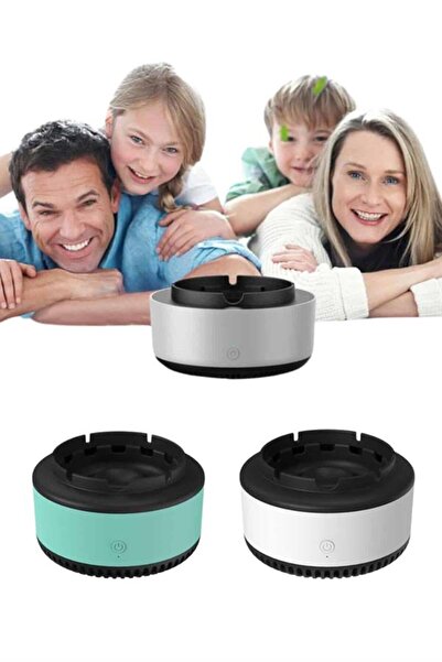 toyigoo Smart Odorless Ashtray Smoke Absorbing Ash Tray Air Purifier Tygoo-Rs...