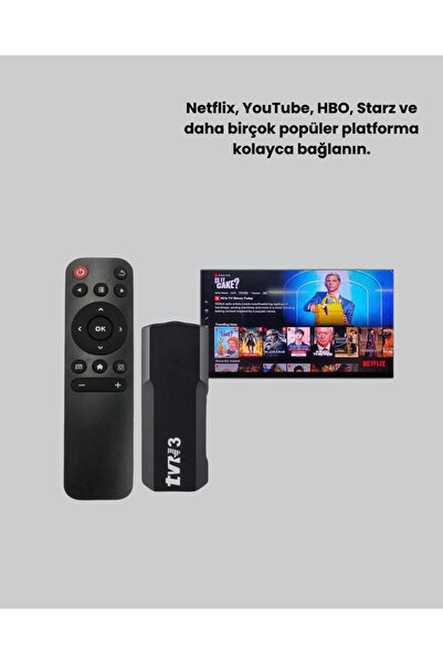 toyigoo Android Tv Converter Stick with Wifi and Bluetooth Support - Tygo7049-2323