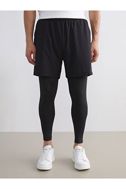 LC Waikiki Standard Fit Men's Tights Shorts