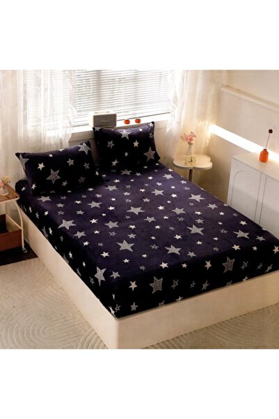 CumparaMisim Cocolino fluffy elastic cover, 180x200cm and 2 pillowcases 50x70cm