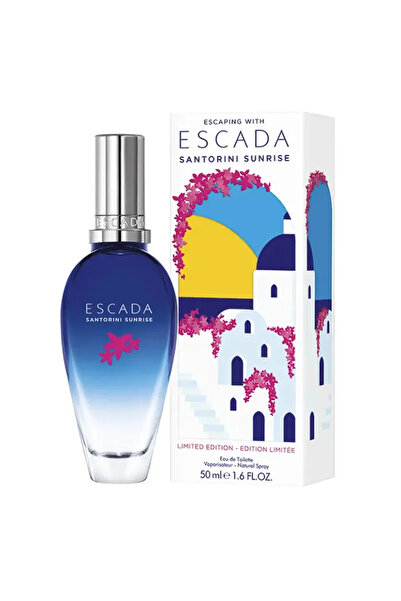 Escada Santorini Sunrise Apa de Toaleta Spray 50ml Ediție Limitată