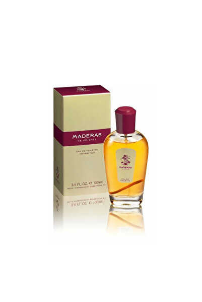 Maderas de oriente oMaderas De Oriente Eau De Toilette Spray 100ml
