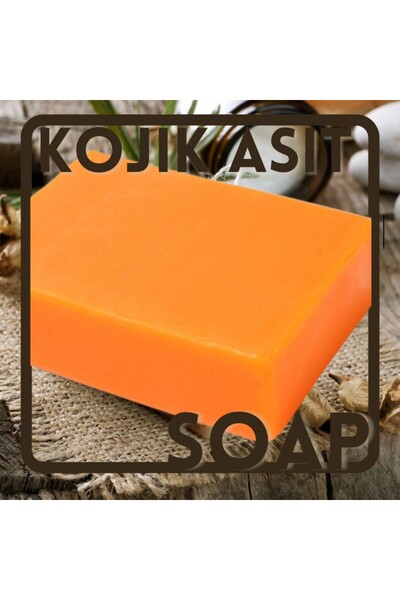 YUYİ Yu Yi Kojic Acid Soap, Anti-Spot Kojic Acid Soap with Turmeric and Kojic Acid Effect