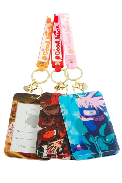 Marsilyan Çzgflm Character Silicone Keychain