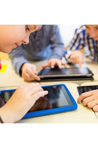 Generic Smartbarry B82 7-inch Tablet, 4GB RAM, 128GB ROM, 5G WiFi, HD Display, Blue