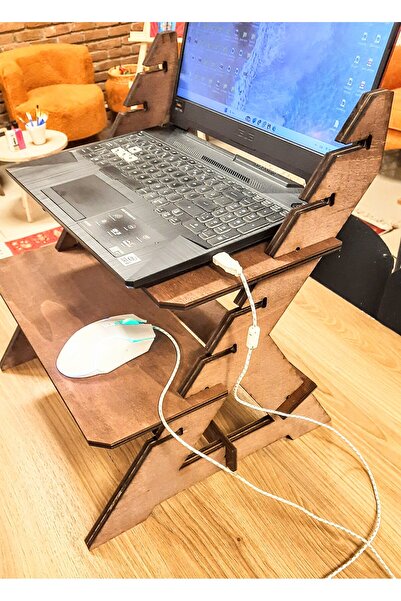 PSAcraft طاولة عمل قائمة على سطح الطاولة 45 × 50 سم