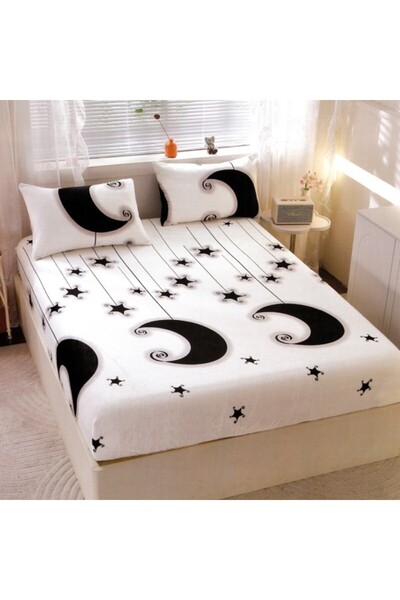 CumparaMisim Cocolino fluffy elastic cover, 180x200cm and 2 pillowcases 50x70cm