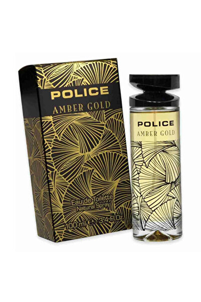 Police Amber Gold Eau De Toilette 100ml Spray