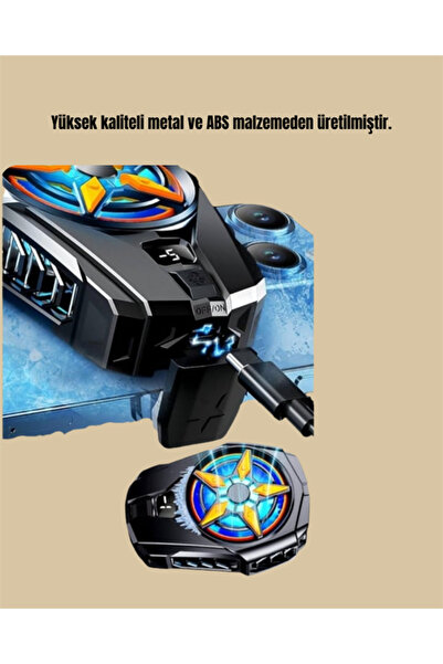 toyigoo Ergonomic Phone Cooler – 2 Speed Adjustments Lightweight and Portable - Tygo5604-6892