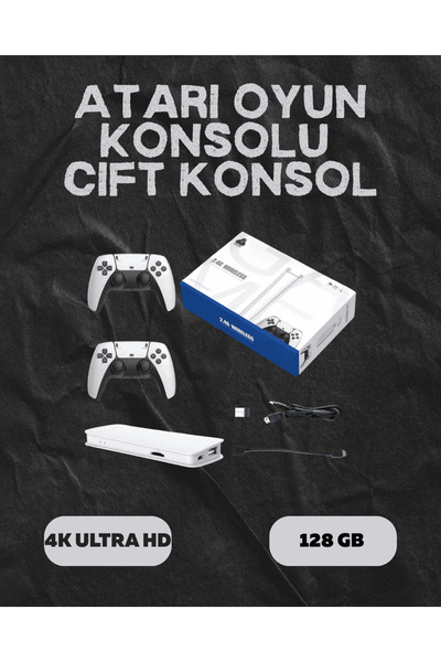 Epilons M15 Retro Konsol – 20.000 Oyunlu Çift Gamepadli 4K Hdmi