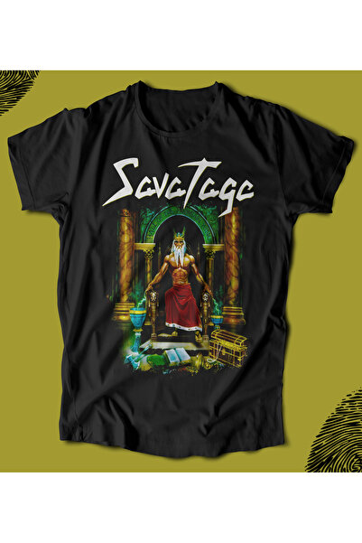 BUTSHIRT تي شيرت BU 'Savatage - Hall Of The Mountain King' تي شيرت للجنسين