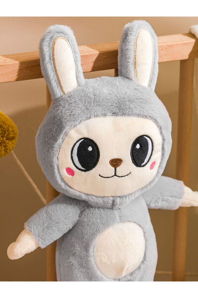 LC Waikiki Sparkling Choices from Shining Store |   Plush Baby Pillow with Rabbit Figure 41 cm