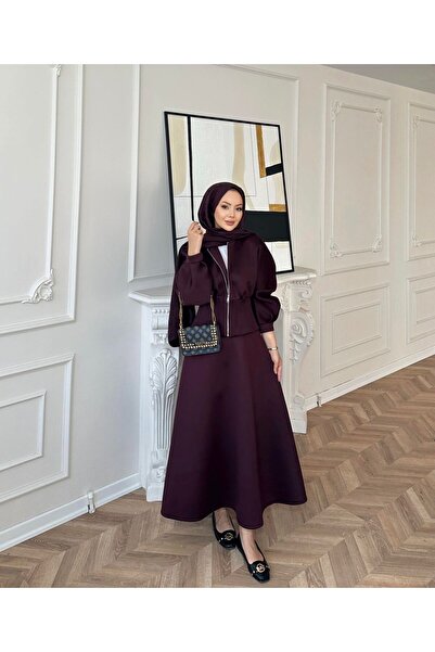 KILIF STORE Loren Tesettür Suit with Skirt