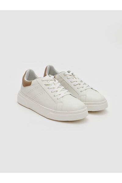 LC Waikiki Lcw Steps Leather Look Men's Sneakers