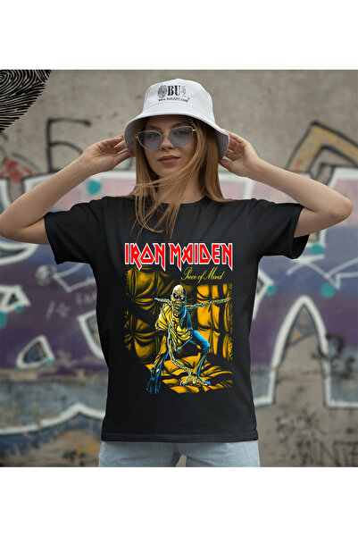 BUTSHIRT This T-Shirt'Iron Maiden - Piece of Mind' Unisex T-Shirt