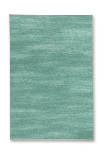 Rugs Modern Halı MOSSO Μπλε Μωβ Αποχρώσεις Έθνικ Λουλούδια με Σχέδιο Υφαντή Β...