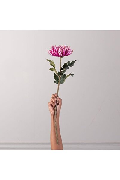 SUPERGREENS Crizantemă roz artificială 63 cm