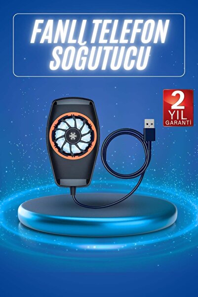 toyigoo Phone Cooler Mobile Phone Cooling Fan Radiator - Tygo1982-7148