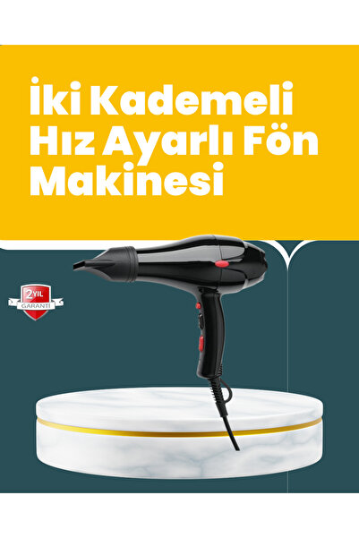 toyigoo 2200W Powerful Hair Dryer for All Hair Types Tygoo-Rshb3456