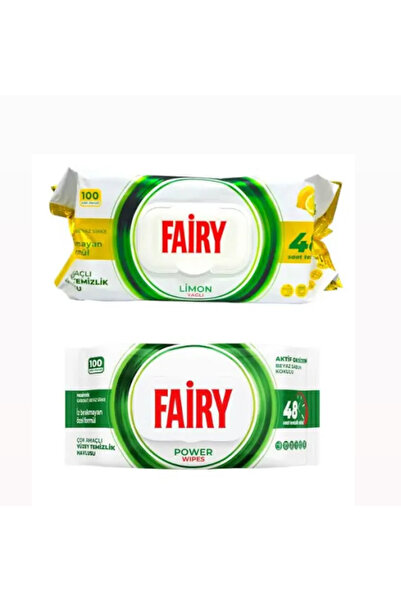 Fairy Promo pack Surface cleaning wipes (200 pieces)