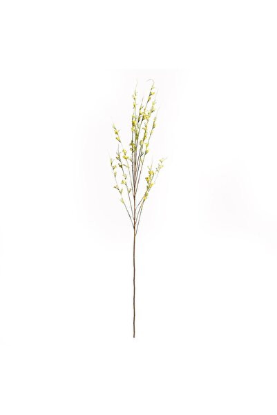 SUPERGREENS Artificial Blossom Yellow Plant 120 cm