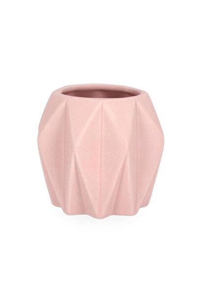 Bizzotto Jaymi Ceramic Vase (Turquoise/Pink) -