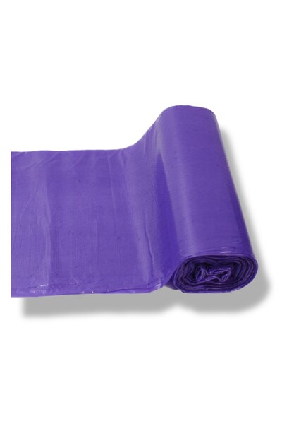 OEM DCA Colored Trash Bags, 60 x 80 cm, 60 L, 20 pcs/roll, Purple