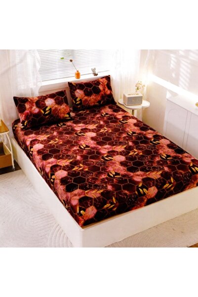 CumparaMisim Cocolino fluffy elastic cover, 180x200cm and 2 pillowcases 50x70cm