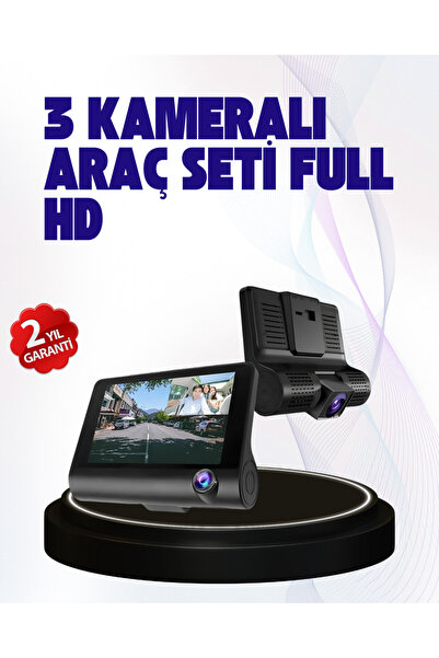 CT STONES 170 °   كاميرا سيارة بزاوية واسعة - مسجل فيديو رقمي عالي الدقة بشاش...