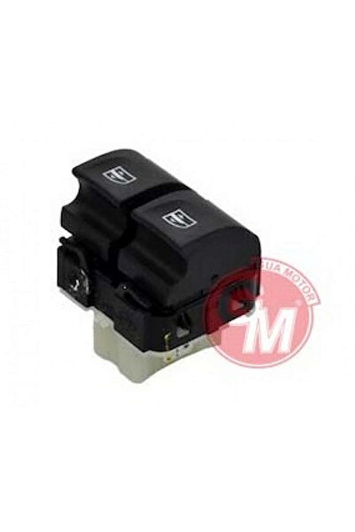 GUA مفتاح تشغيل/إيقاف النافذة الكهربائية الأمامية لرينو (13022) كليو الرابع