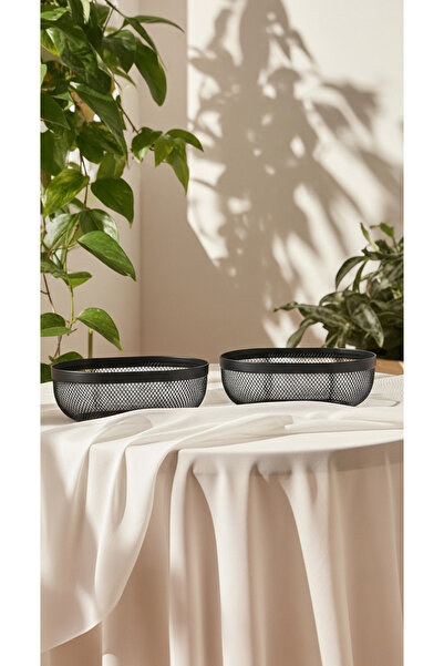 Generic Multi-purpose serving basket set 10x31cm 3 pieces