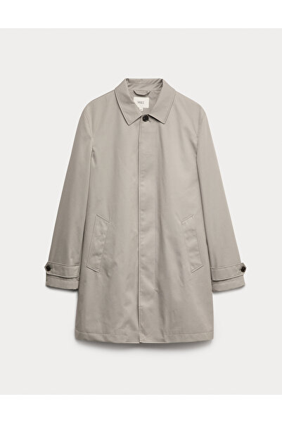 Marks & Spencer Pamuk Karışımlı Trençkot