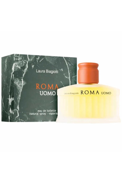 Laura Biagiotti Roma Uomo 200 Spray Eau De Toilette Spray 200ml