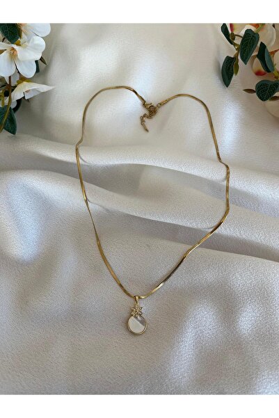 Mİ MİND Lotus Çiçeği Minimal Kolye