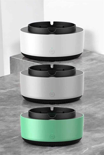 toyigoo Smoking-Inducing Ashtray, Odor-Blocking Ashtray, Smart Odorless Ashtr...