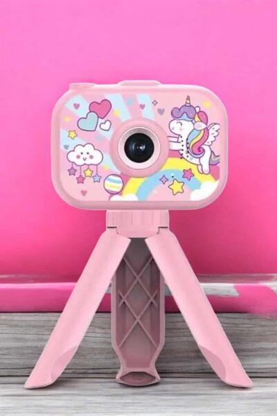 Çocuklara Özel Dijital LCD Ekran 1080P HD Görüntü Kaliteli