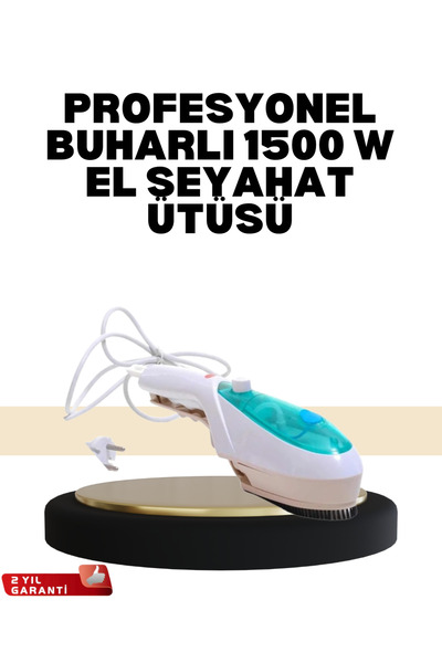 Khayra Compact Steam Iron Practical