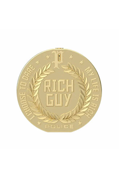 Police Rich Guy For Man Eau De Toilette Spray 50ml