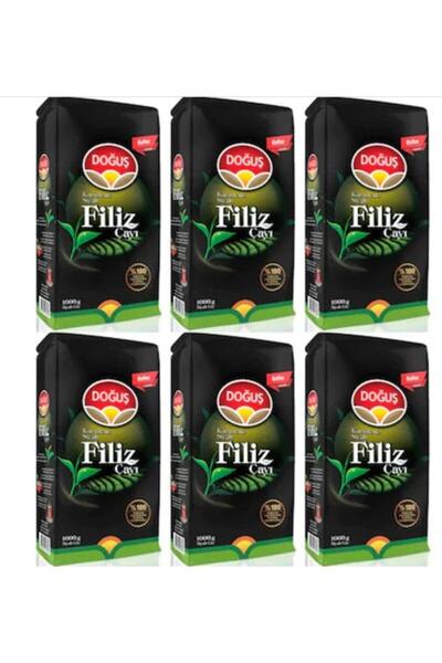 Doğuş Siyah Filiz Çayı 1000 gr x 6