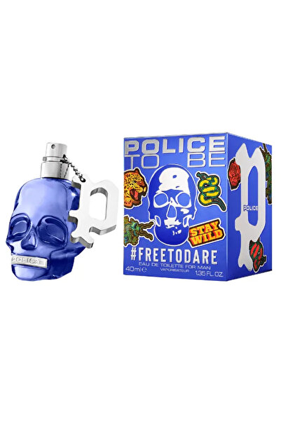 Police To Be Free To Dare, Eau de Toilette, For Men, 40 ml