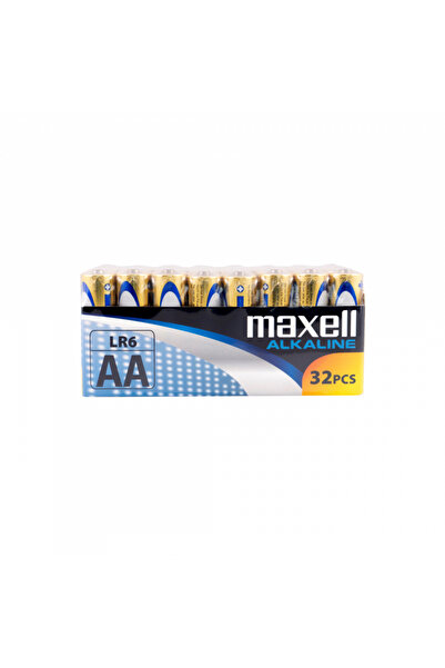 Maxell Baterii alcaline LR6 1.5V AA 32 bucăți/cutie