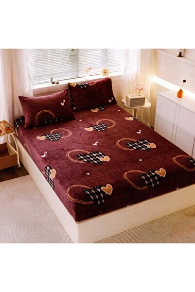 CumparaMisim Cocolino fluffy elastic cover, 180x200cm and 2 pillowcases 50x70cm