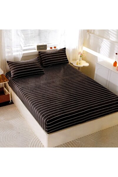 CumparaMisim Cocolino fluffy elastic cover, 180x200cm and 2 pillowcases 50x70cm