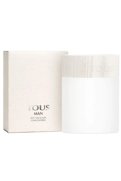 Tous Man Les Colognes Concentrées Eau De Toilette Spray 100ml