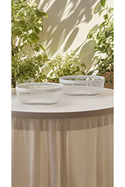 Generic Multi-purpose serving basket set 10x31cm 3 pieces