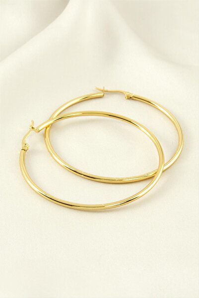 nolva Ring Luxury Steel Earring 5.5 cm