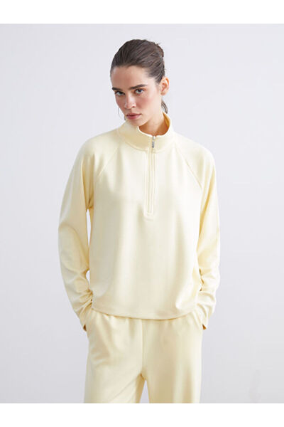 LC Waikiki Жіночий світшот Oversize з високим коміром