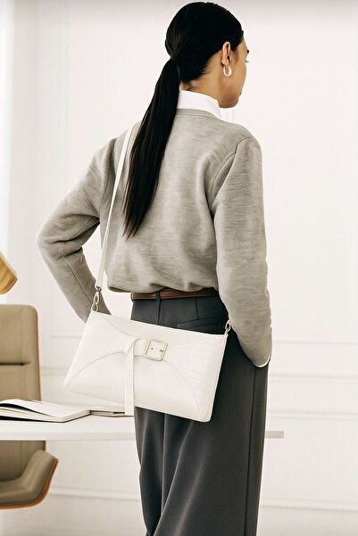 Handley GEANTĂ DE MÂNĂ ȘI DE UMĂR DE LUX DETAILATĂ DIN PIELE DE CROCODIL DESIGN SPECIAL CU CUREA