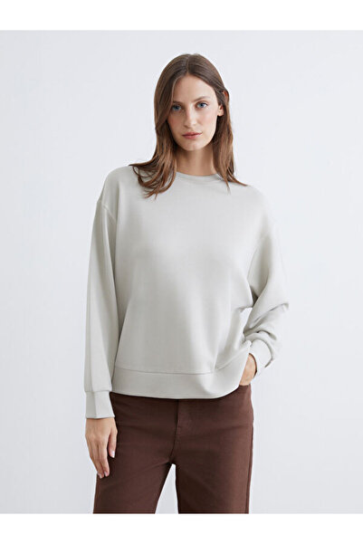 LC Waikiki Crew Neck Oversize Women's Sweatshirt