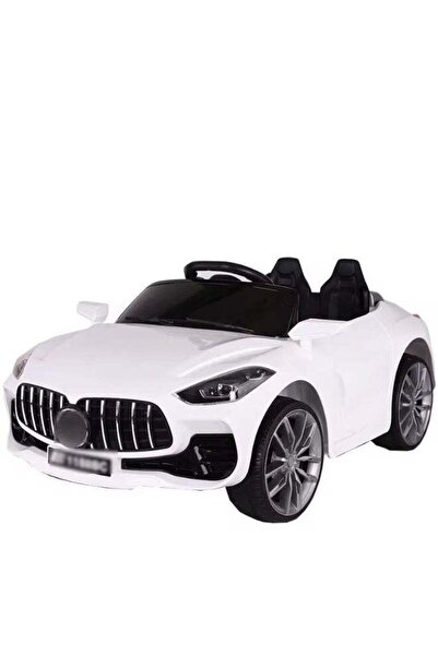 Baby Star Star Kids 12V Dual-Motor Electric Sports Car for Kids with Remote Control and LED Lights